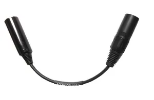 Pilot Communications - Single .21'' Plug Headset to Airbus Adapter